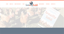 Desktop Screenshot of locallylaid.com